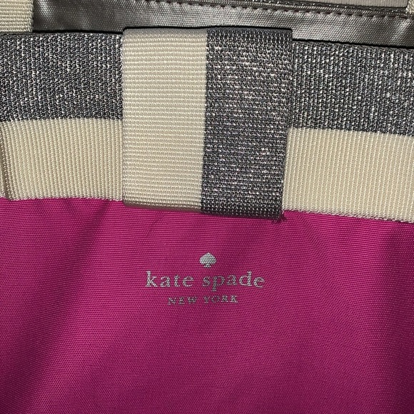 EUC KATE SPADE ANNABEL BARROW STREET DIAPER BAG - Picture 4 of 11